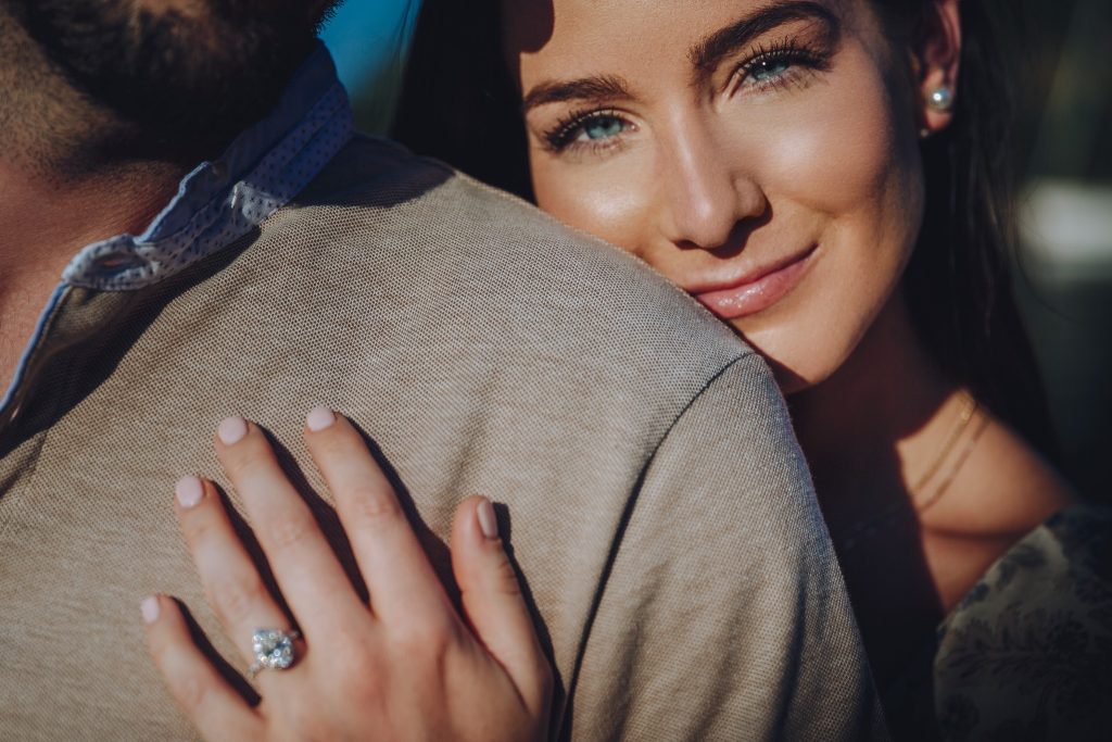 engagement ring Portofino
