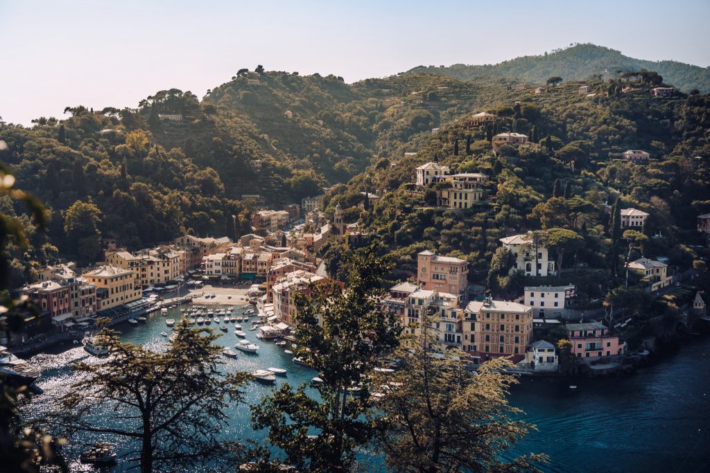 Marriage Proposal in Portofino