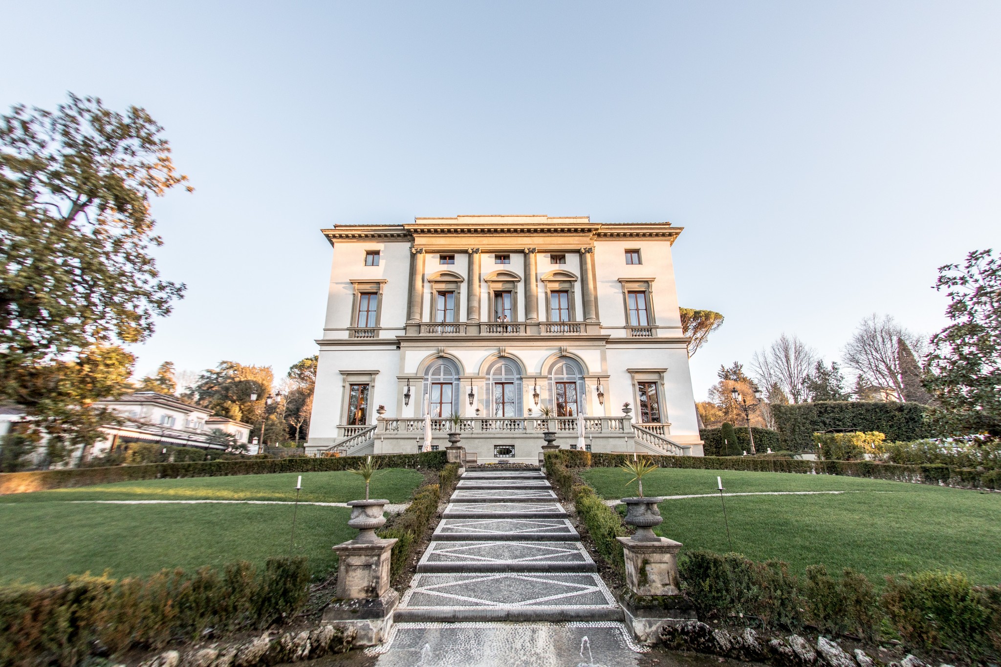 Villa Cora - marriage proposal